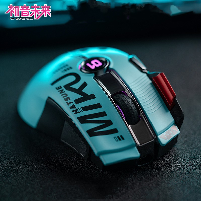 하츠네 미쿠 게이밍 마우스, 애니메이션 USB 2.4g - Pc Gaming Hatsune Miku 리뷰 및 가격