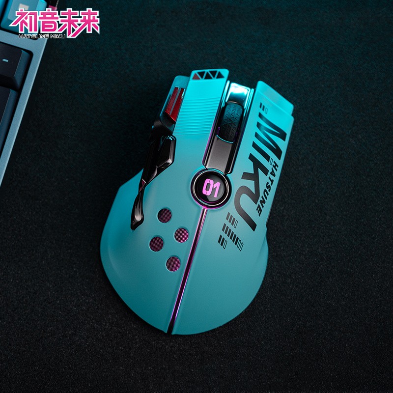 하츠네 미쿠 게이밍 마우스, 애니메이션 USB 2.4g - Pc Gaming Hatsune Miku 리뷰 및 가격