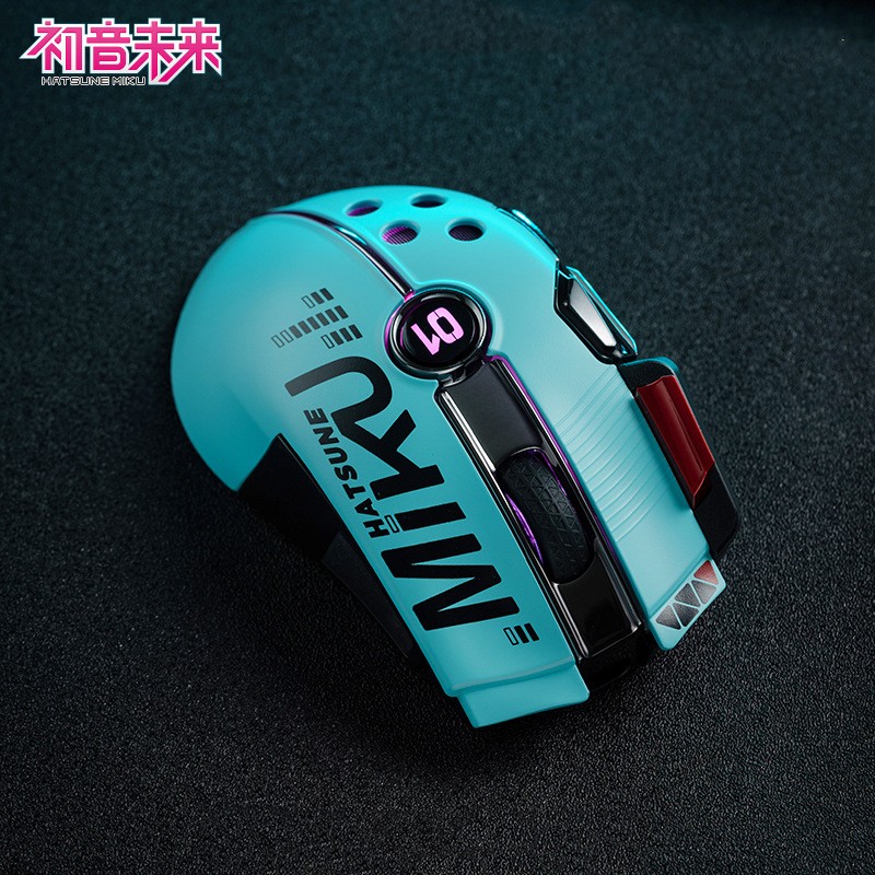 하츠네 미쿠 게이밍 마우스, 애니메이션 USB 2.4g - Pc Gaming Hatsune Miku 리뷰 및 가격