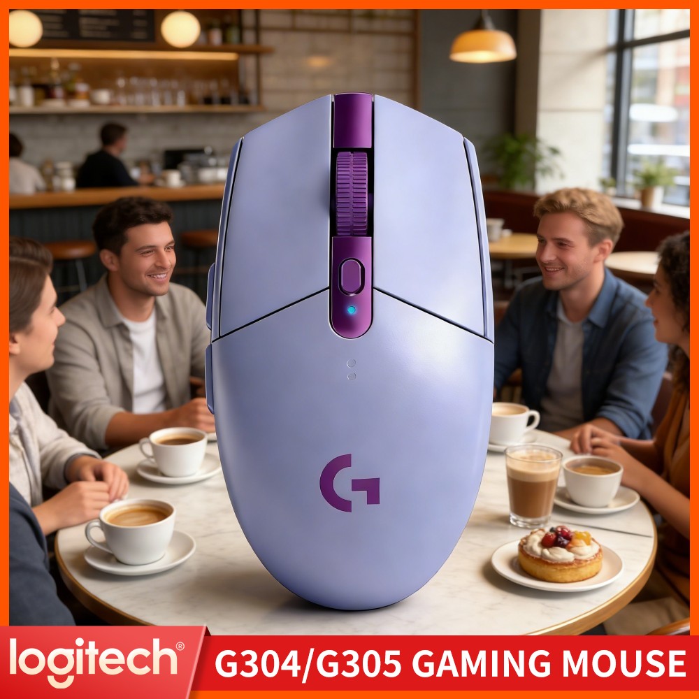 무선 게이밍 마우스 로지텍 G305 LIGHTSPEED - Pc Gaming Logitech 리뷰 및 가격
