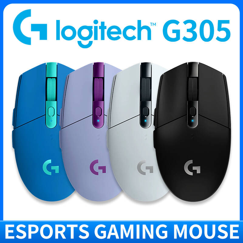 무선 게이밍 마우스 로지텍 G305 LIGHTSPEED - Pc Gaming Logitech 리뷰 및 가격
