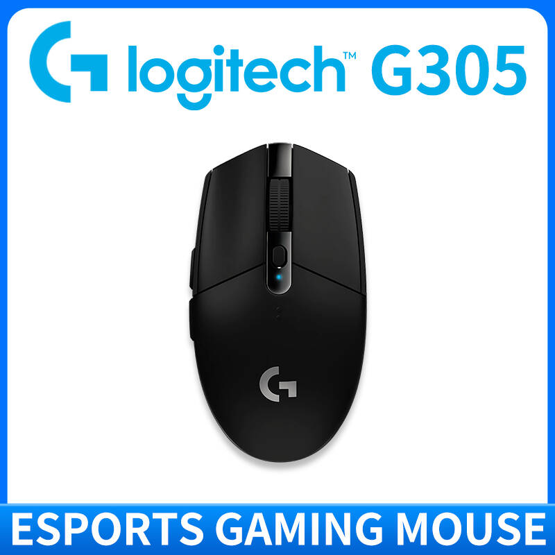 무선 게이밍 마우스 로지텍 G305 LIGHTSPEED - Pc Gaming Logitech 리뷰 및 가격