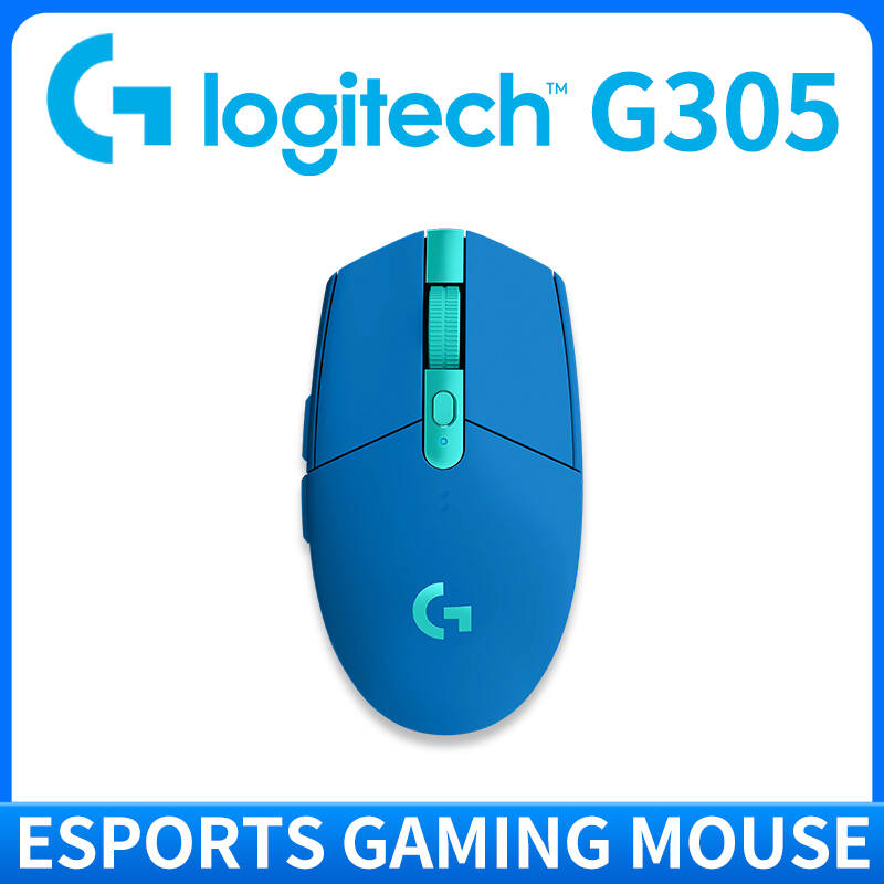 무선 게이밍 마우스 로지텍 G305 LIGHTSPEED - Pc Gaming Logitech 리뷰 및 가격