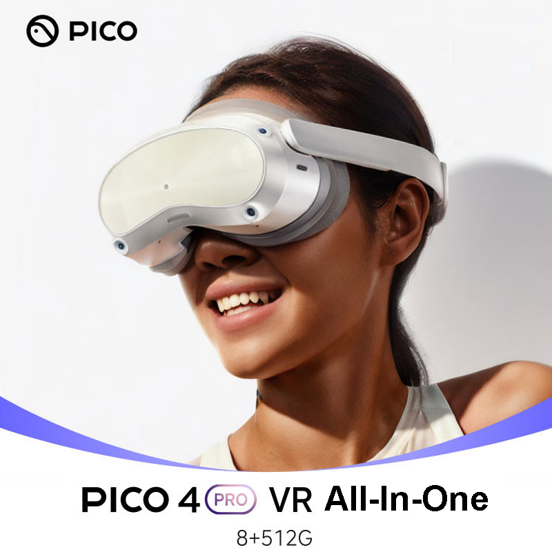 Pico 4 PRO VR 안경, 올인원 가상 현실 3D - Pc Gaming Vr Headset 리뷰 및 가격