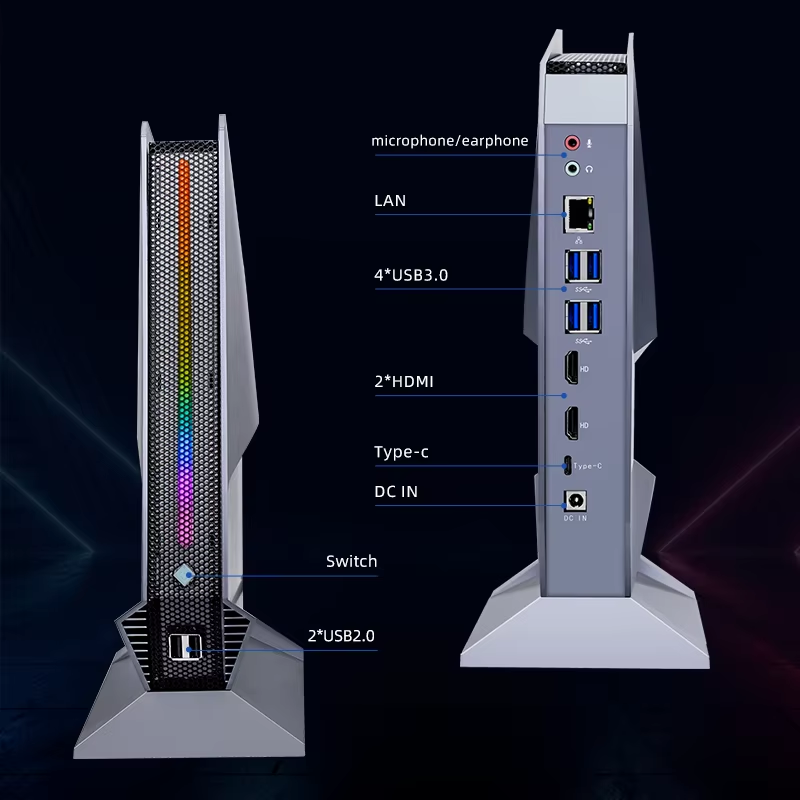 탑톤 F10 게이밍 미니 PC NVIDIA RTX 40 - Pc Gaming Nvidia 리뷰 및 가격