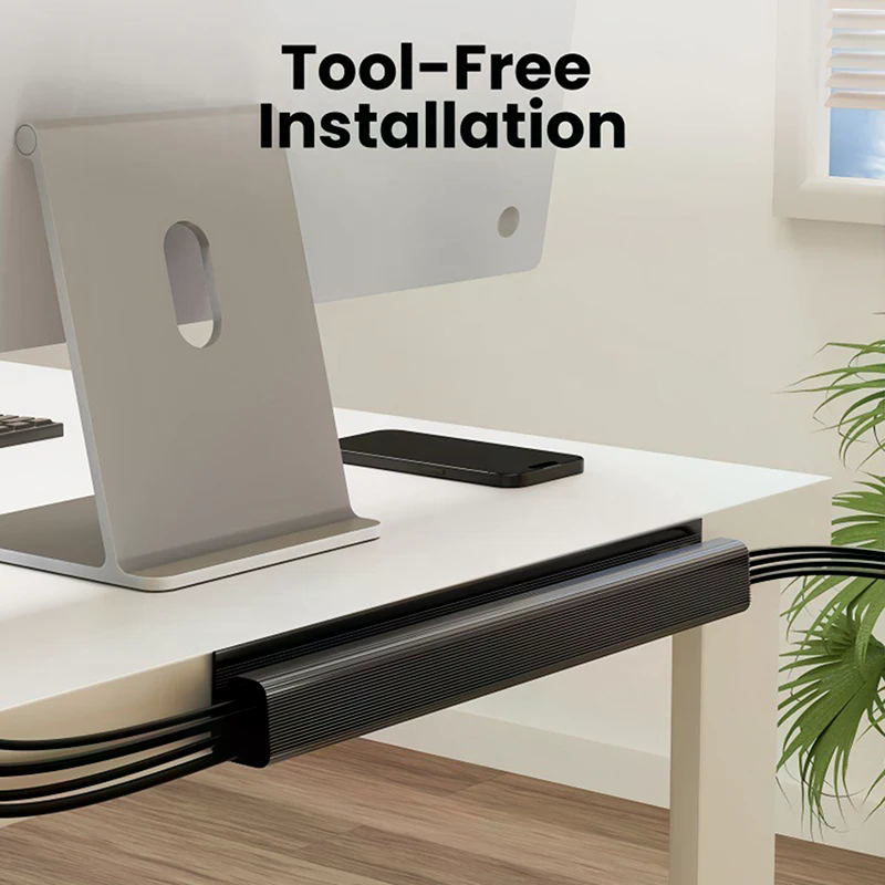 채널 데스크 케이블 정리함 케이블 관리 액세서리 화이트 - Desk Cable Organizer 리뷰 및 가격