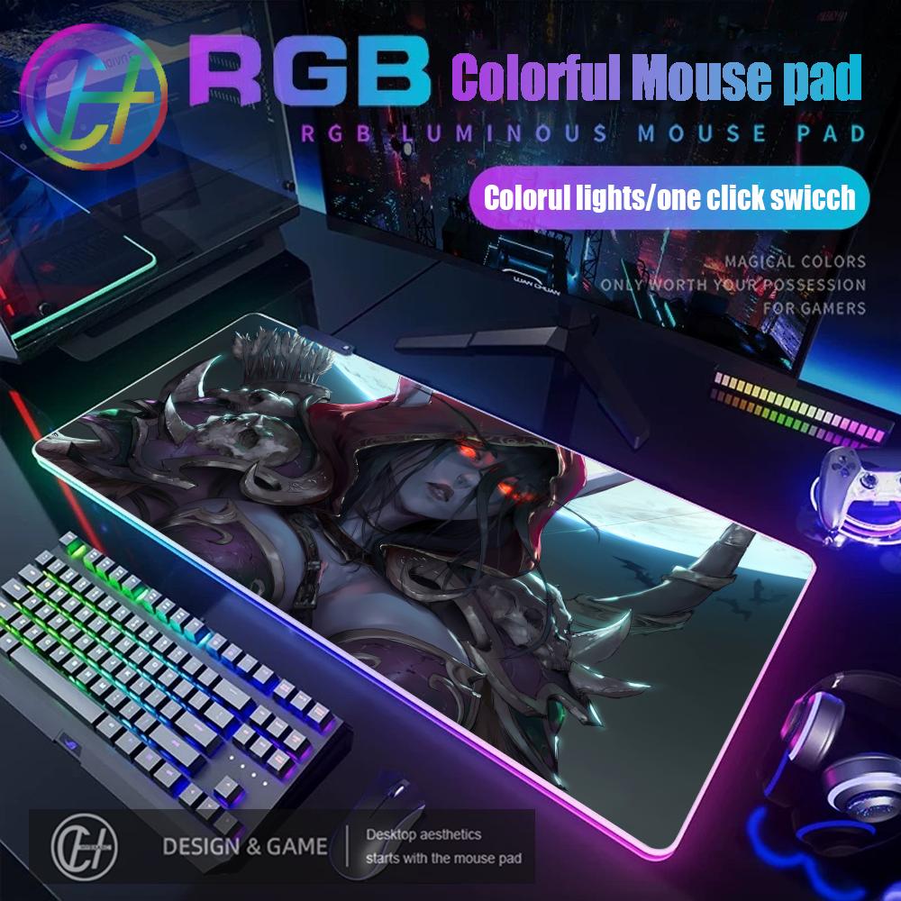 월드 오브 워크래프트 실바나스 마우스 패드 RGB 게이 - Pc Gaming World Of Warcraft 리뷰 및 가격