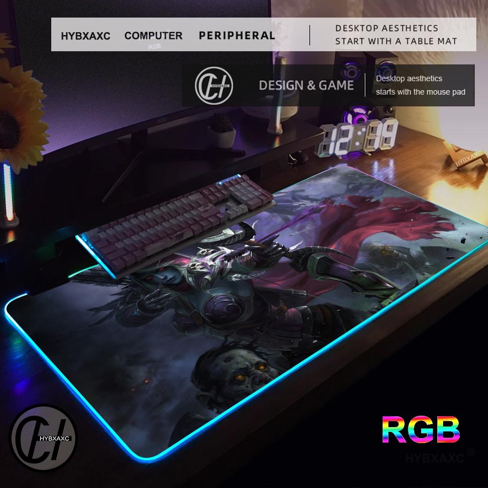 월드 오브 워크래프트 실바나스 마우스 패드 RGB 게이 - Pc Gaming World Of Warcraft 리뷰 및 가격