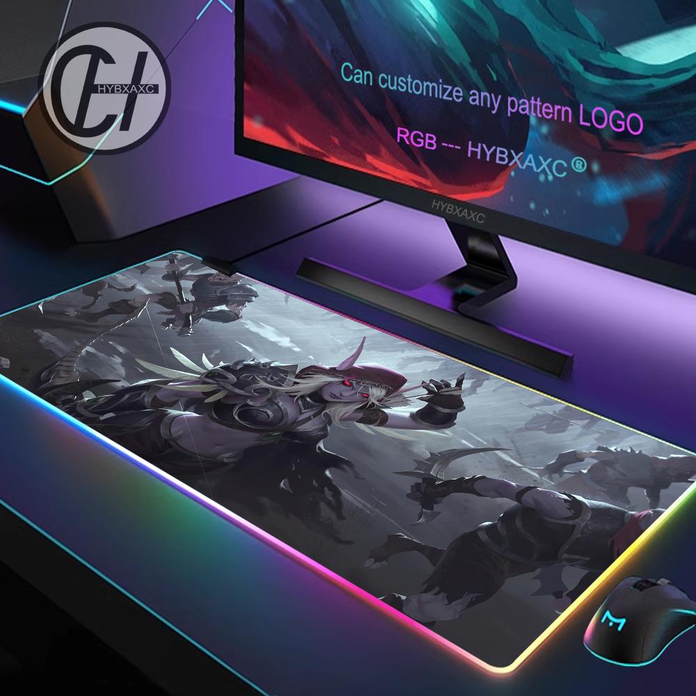 월드 오브 워크래프트 실바나스 마우스 패드 RGB 게이 - Pc Gaming World Of Warcraft 리뷰 및 가격
