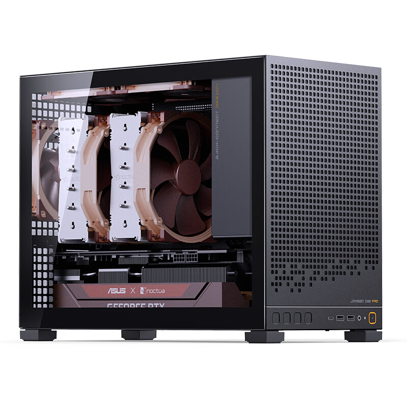 JONSBO D32 PRO 후면 플러그 마더보드 데스크 - Pc Gaming Jonsbo 리뷰 및 가격