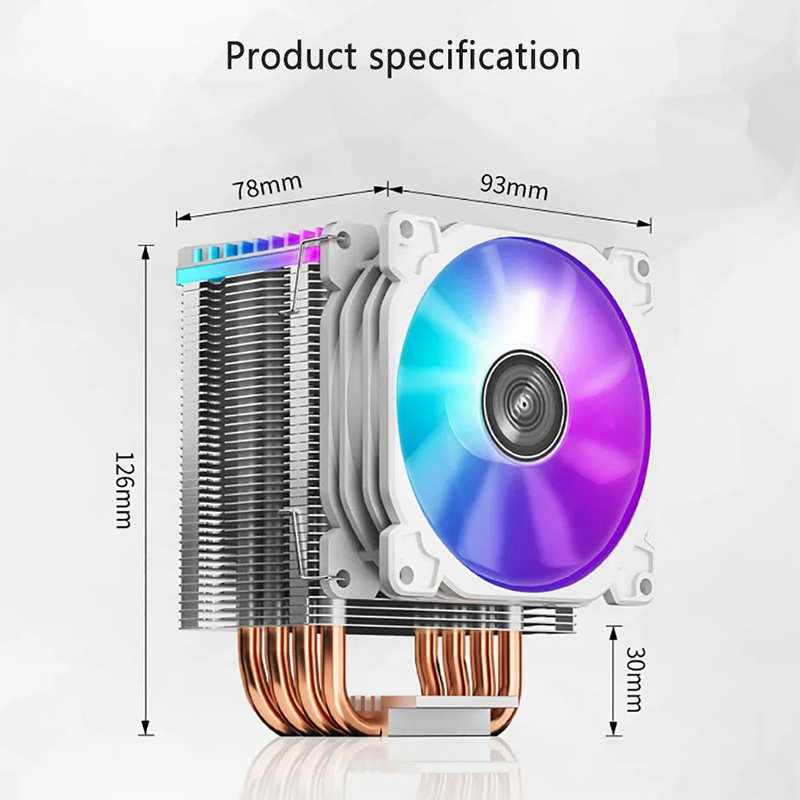 JONSBO CR-1400 4 히트 파이프 ARGB 타 - Pc Gaming Jonsbo 리뷰 및 가격