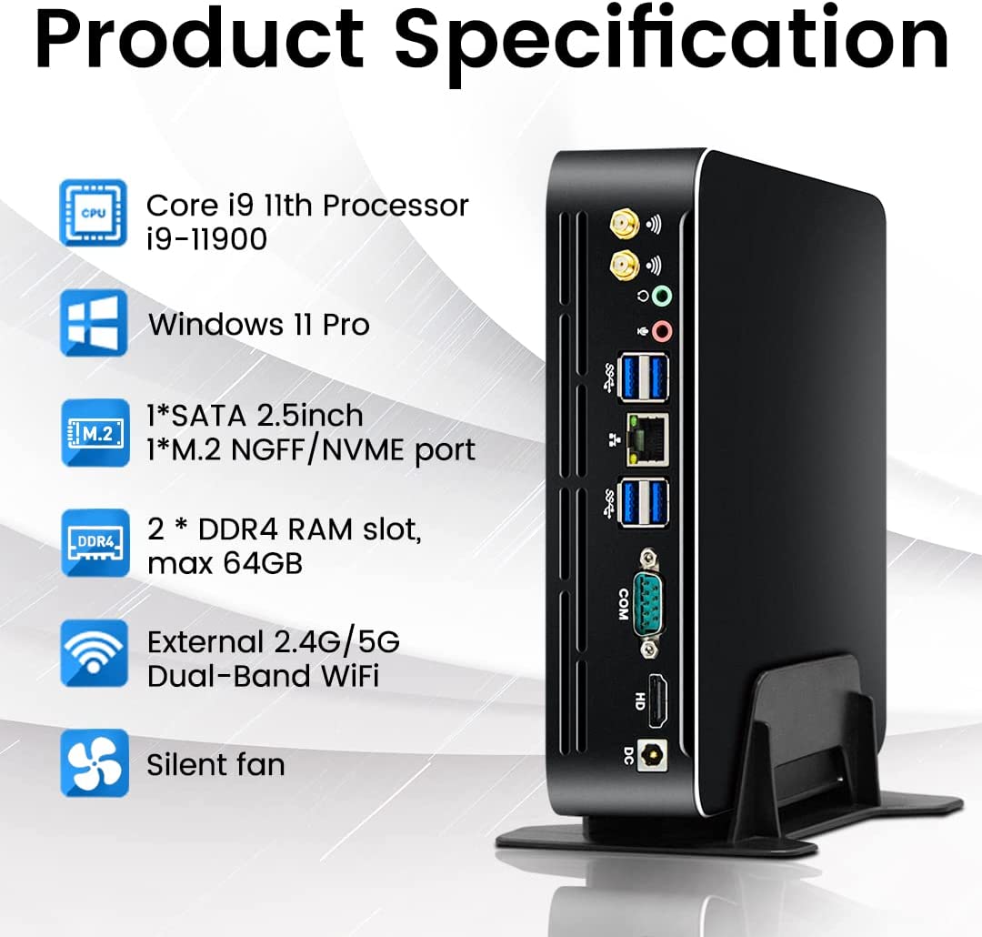 게이밍 HTPC 데스크탑 컴퓨터 11세대 I9-1190 - Pc Gaming On Wifi 리뷰 및 가격