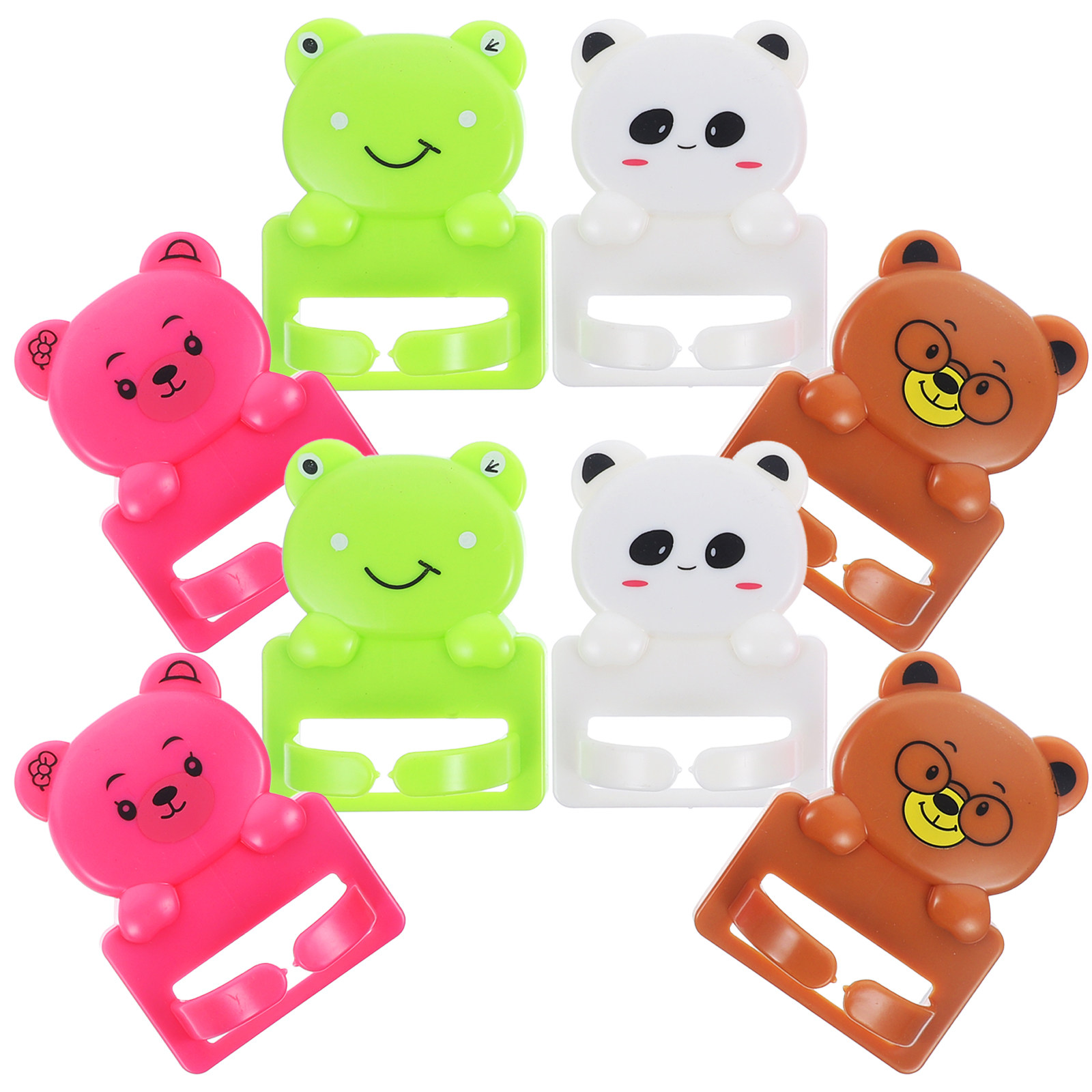 8개 만화 캐릭터 흡착식 후크 코드 정리기 케이블 클립 - Desk Cable Organizer 리뷰 및 가격