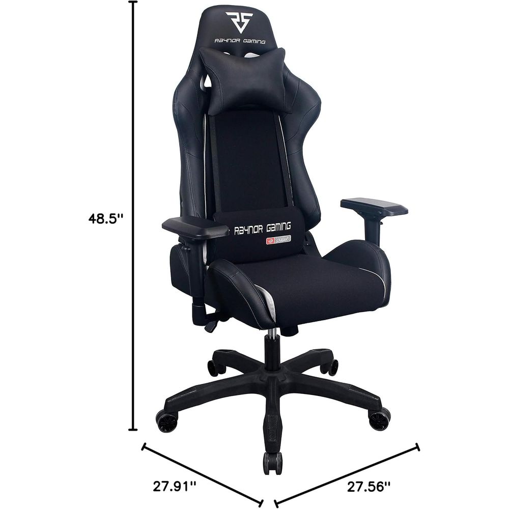 인체공학적 하이백 레이싱 스타일 게이밍 의자, 4D 팔 - Gaming Chair 리뷰 및 가격