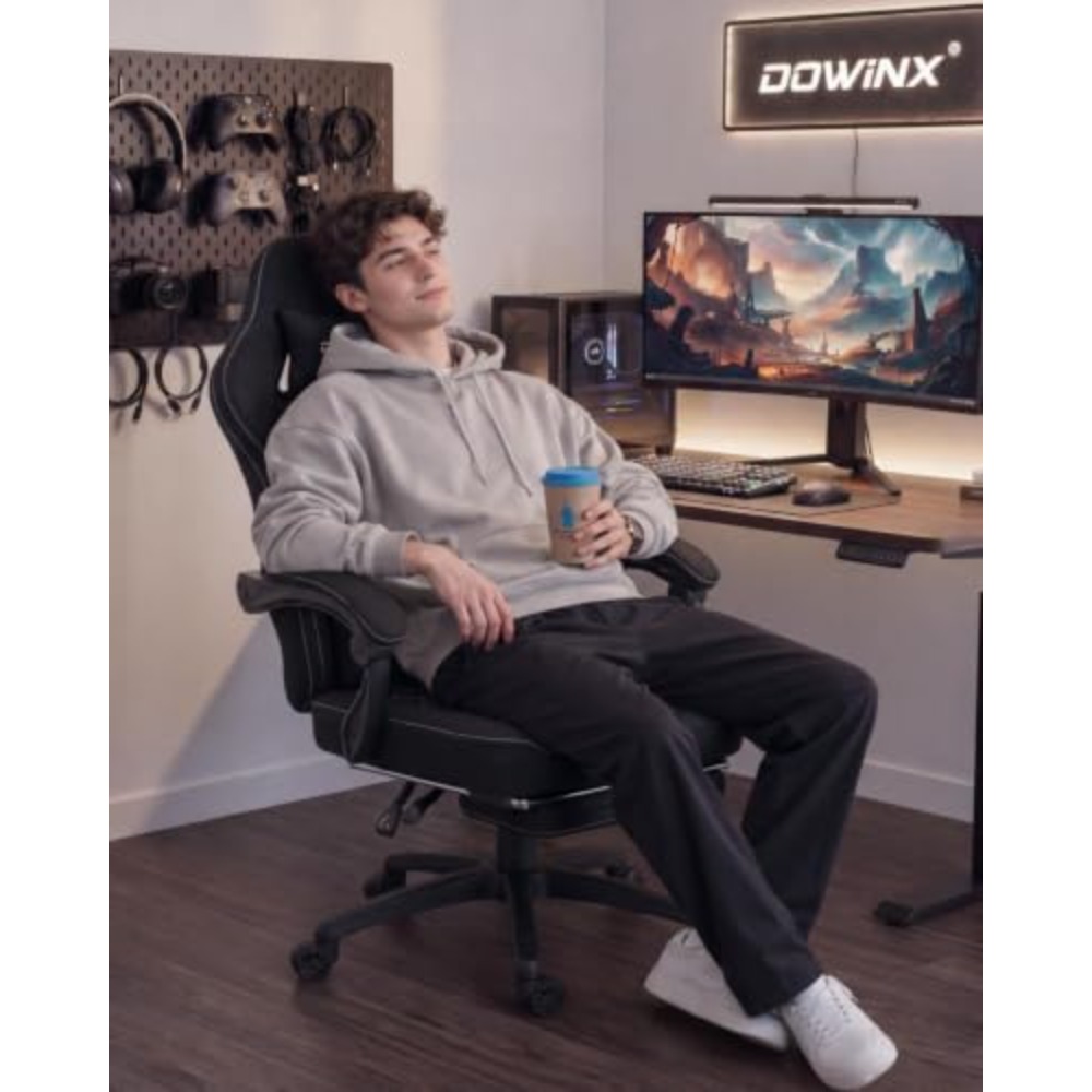 통기성 좋은 원단 게임용 의자, 젤 패드와 수납 가방  - Gaming Chair 리뷰 및 가격