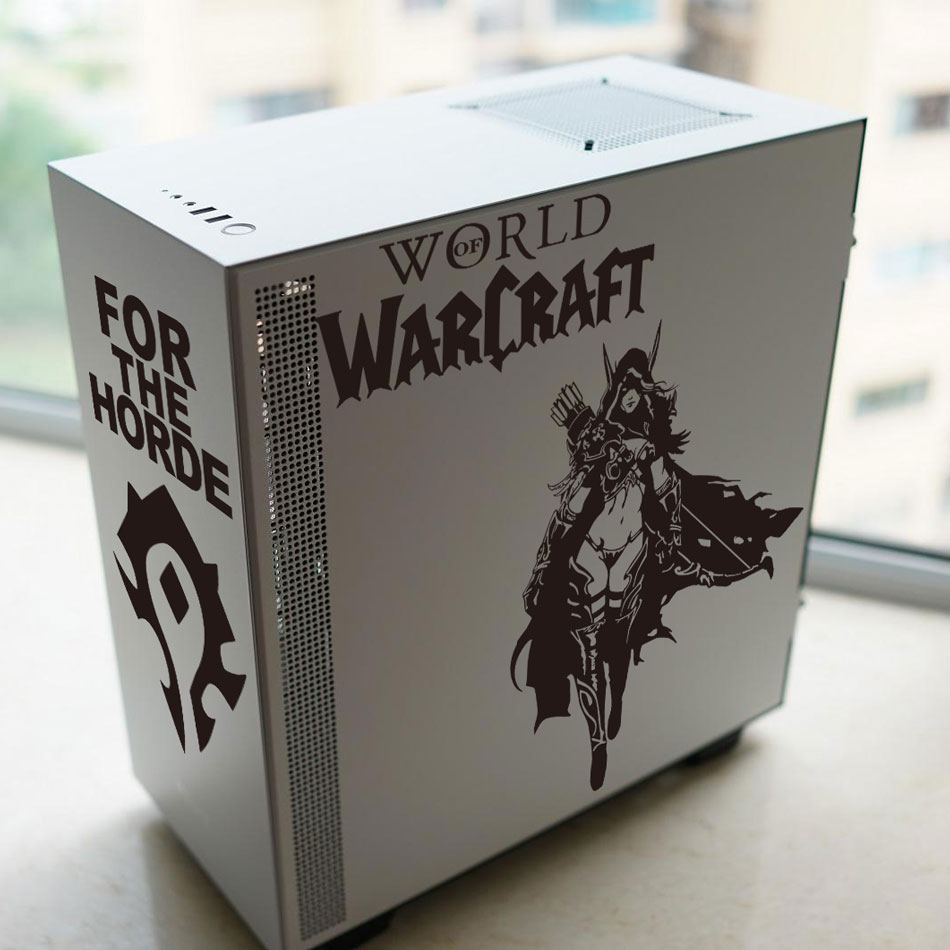 월드 오브 워크래프트 비닐 스티커, PC 케이스용, 개 - Pc Gaming World Of Warcraft 리뷰 및 가격