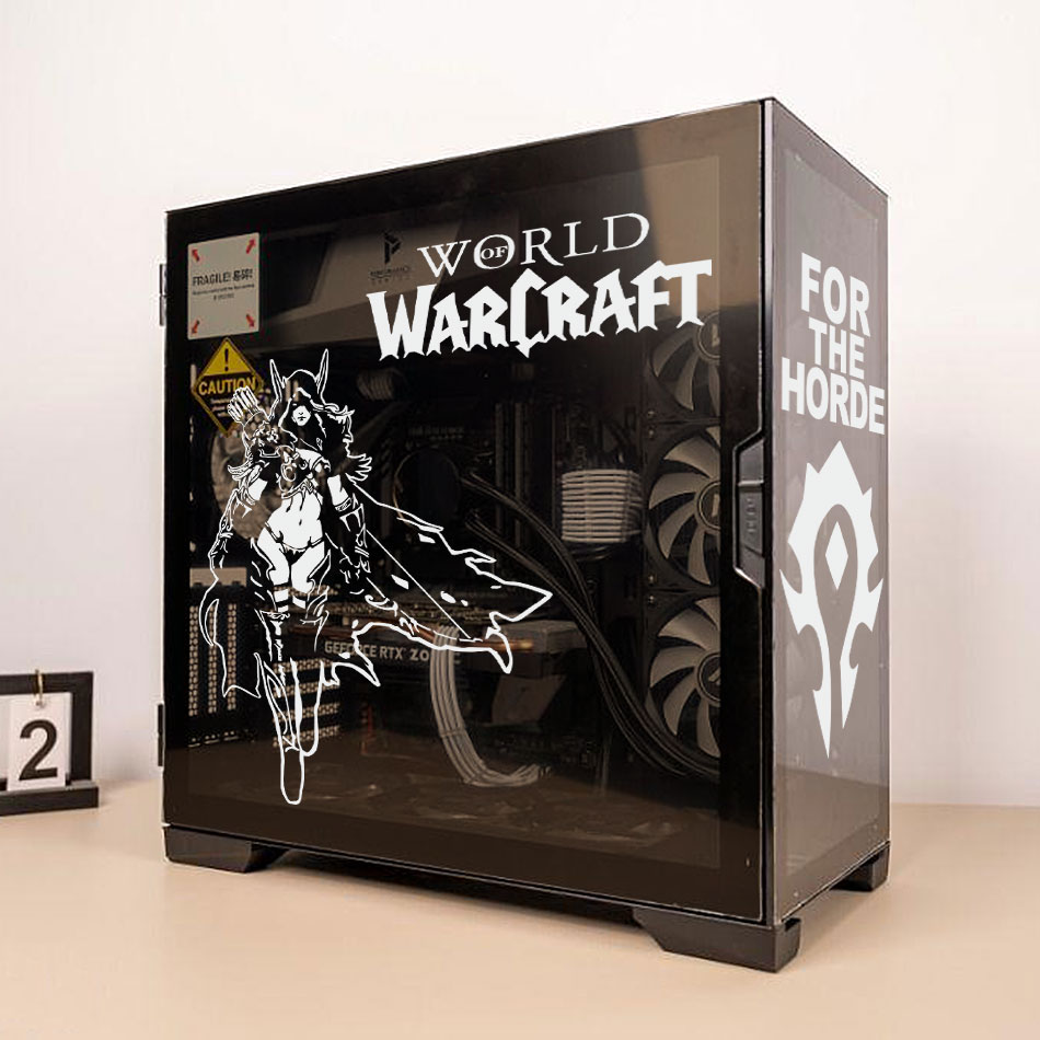 월드 오브 워크래프트 비닐 스티커, PC 케이스용, 개 - Pc Gaming World Of Warcraft 리뷰 및 가격