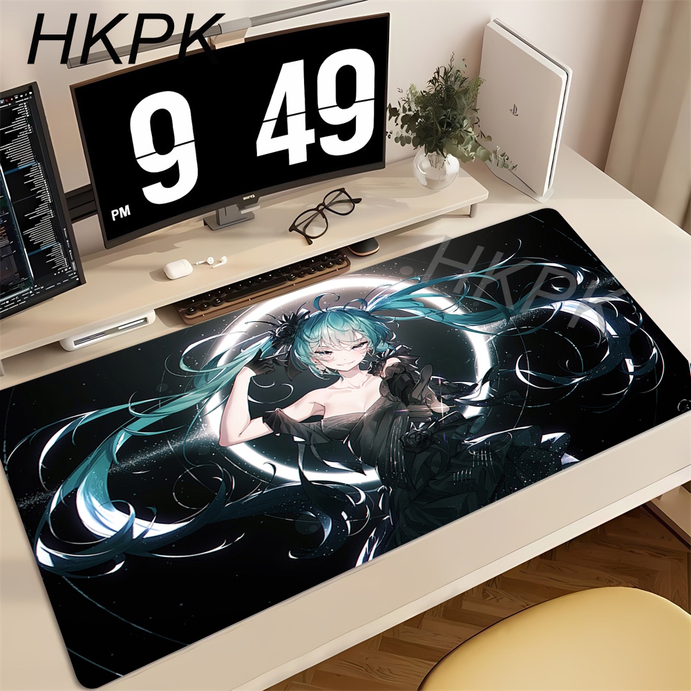 대형 게임용 카와이 소녀 마우스 패드 하츠네 미쿠 마우 - Pc Gaming Hatsune Miku 리뷰 및 가격