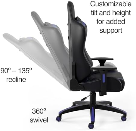 Emerge Vartan 게이밍 의자, 인체공학적, 높 - Gaming Chair 리뷰 및 가격