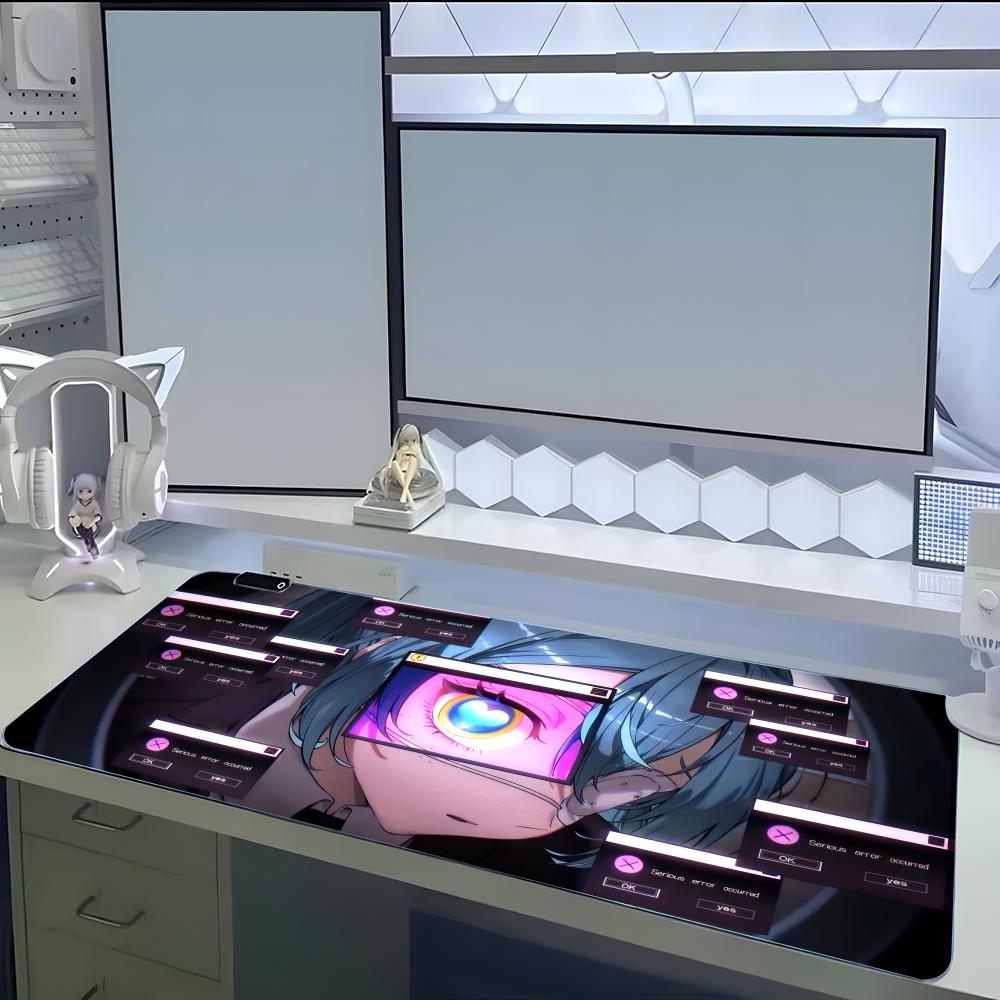 H-Hatsune Miku Kawaii 마우스 패드 R - Pc Gaming Hatsune Miku 리뷰 및 가격