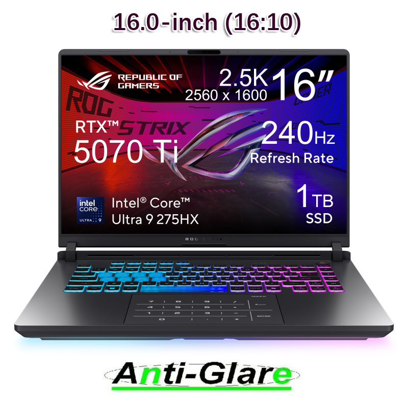 ASUS ROG Strix G16 2025 G615LM - Pc Gaming Asus Rog 리뷰 및 가격
