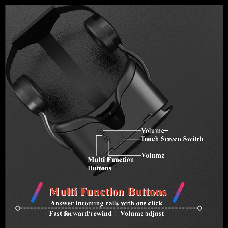 정품 J60 4K 무선 가상 현실 VR 안경, 스테레오 - Pc Gaming Vr Headset 리뷰 및 가격