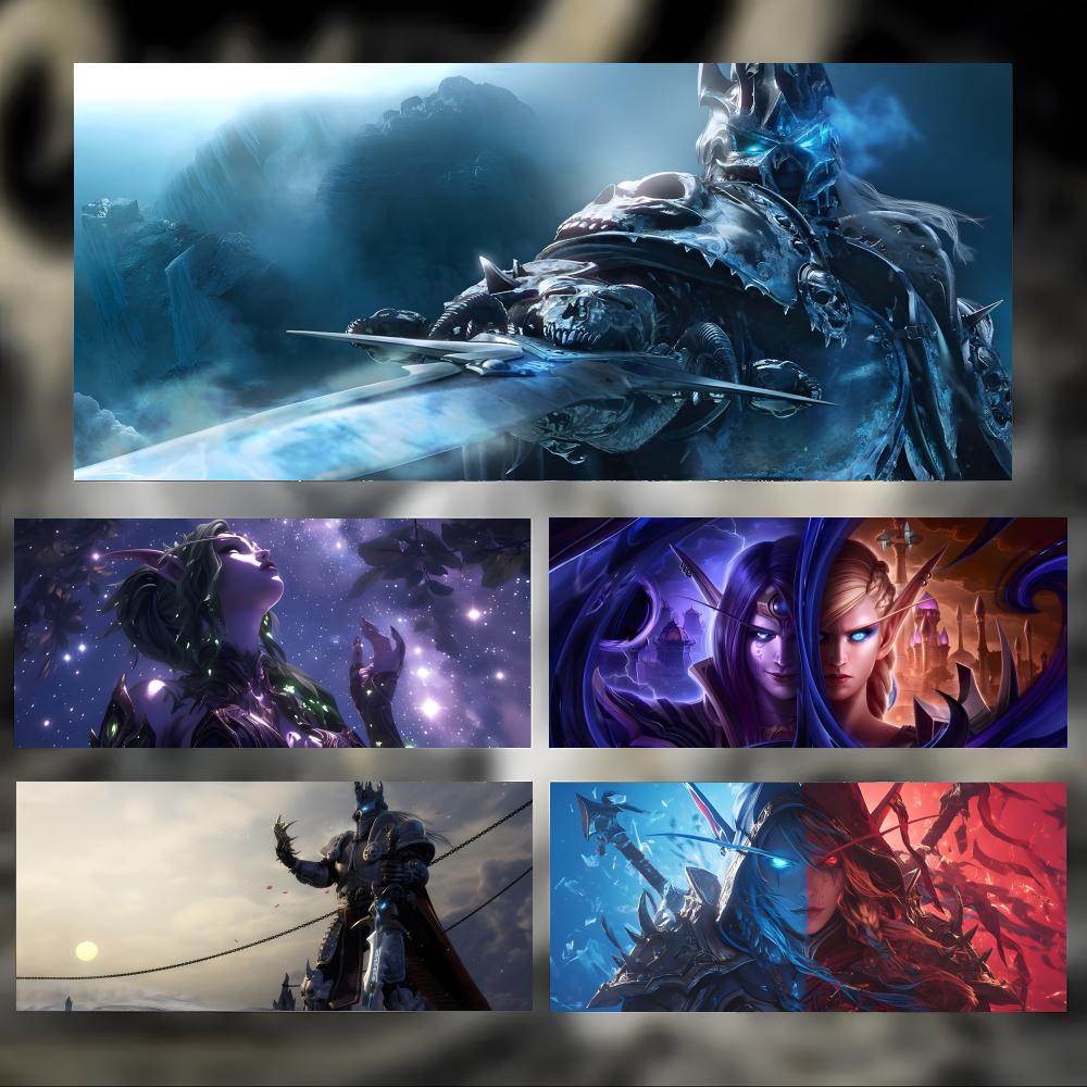 전설적인 게임 월드 오브 워크래프트 마우스 패드 대형  - Pc Gaming World Of Warcraft 리뷰 및 가격