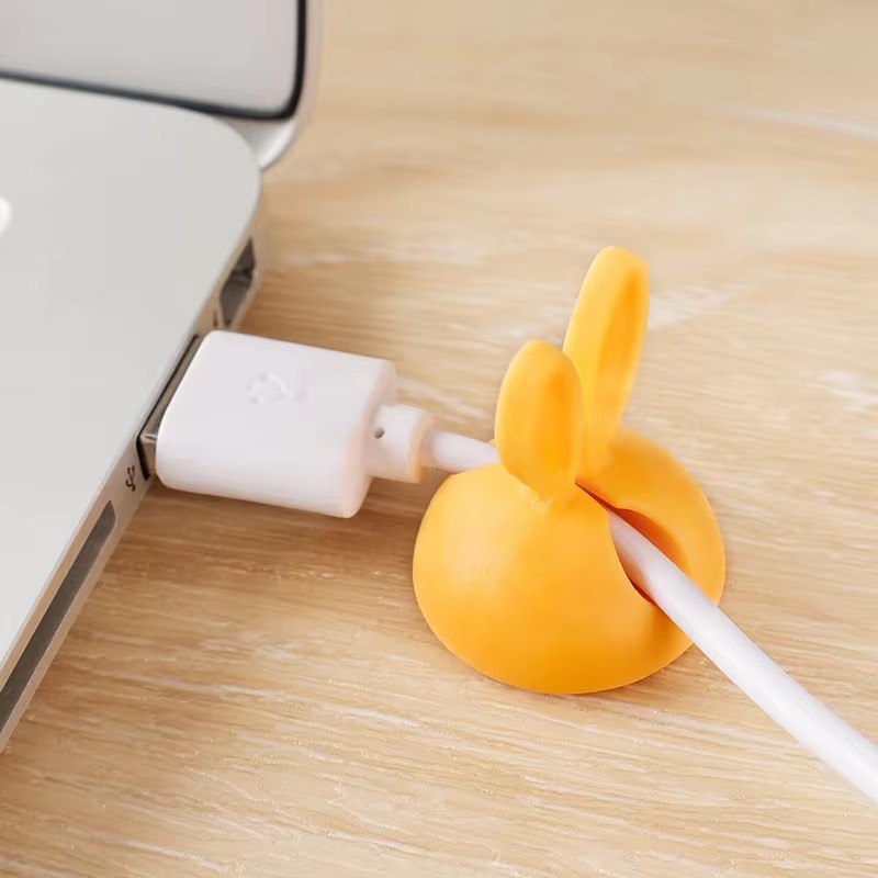 귀여운 토끼 귀 케이블 관리자, 데스크탑 자동차 대시  - Desk Cable Organizer 리뷰 및 가격
