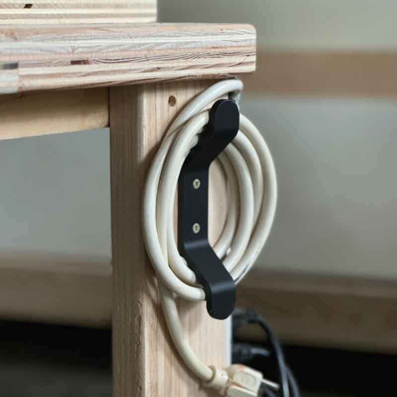 책상용 케이블 정리 후크, 벽걸이형 전선 관리 홀더 ( - Desk Cable Organizer 리뷰 및 가격