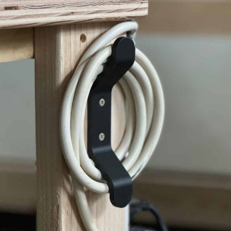 책상용 케이블 정리 후크, 벽걸이형 전선 관리 홀더 ( - Desk Cable Organizer 리뷰 및 가격