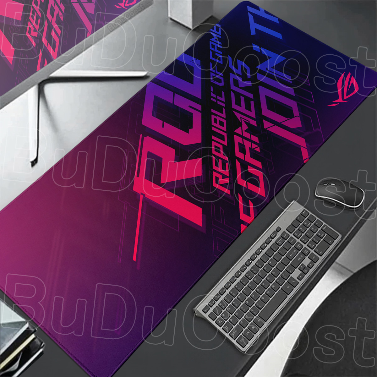 대형 컴퓨터 애니메이션 데스크 매트 스피드 게이머 키보 - Pc Gaming Asus Rog 리뷰 및 가격