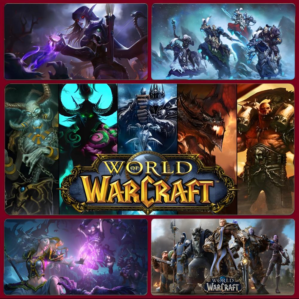 게임 판타지 W-World Of Warcraft 마우스 - Pc Gaming World Of Warcraft 리뷰 및 가격