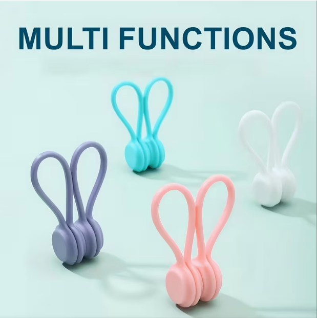 3개들이 마그네틱 충전 케이블 정리기 (데이터 케이블용 - Desk Cable Organizer 리뷰 및 가격