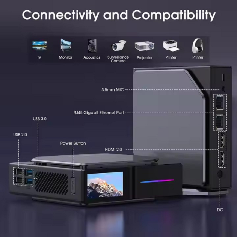 인텔 12세대 알더레이크 N150 미니 PC M.2 N - Pc Gaming Center 리뷰 및 가격