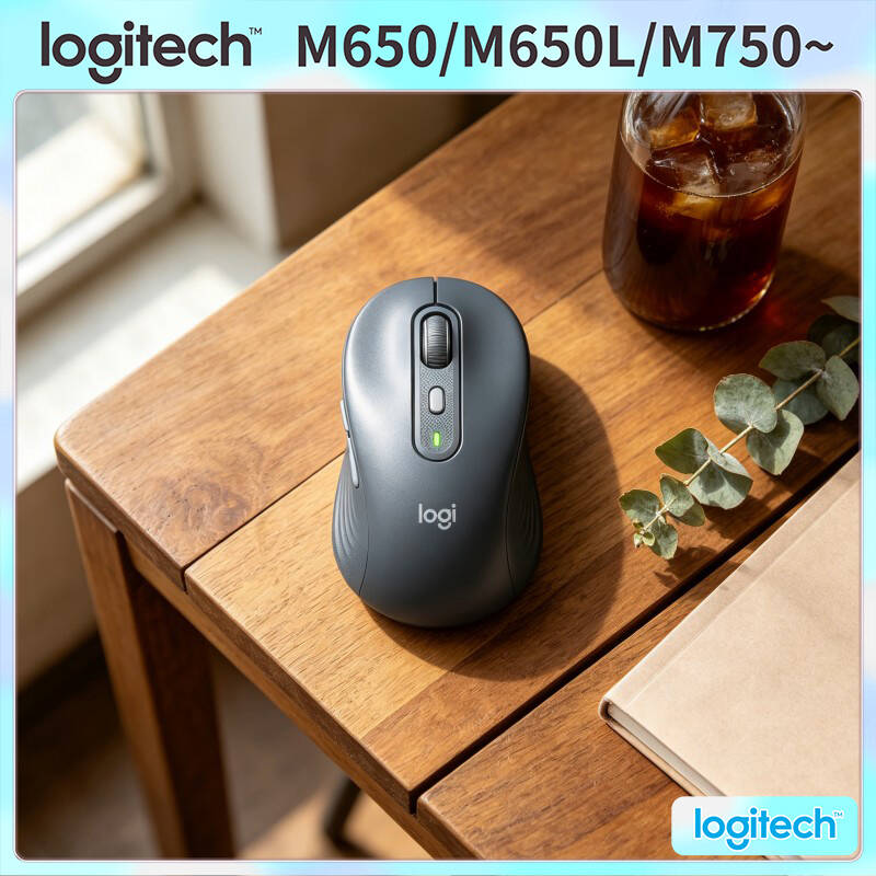로지텍 M650 무선 인체공학 마우스 - 90% 감소된 - Pc Gaming Logitech 리뷰 및 가격