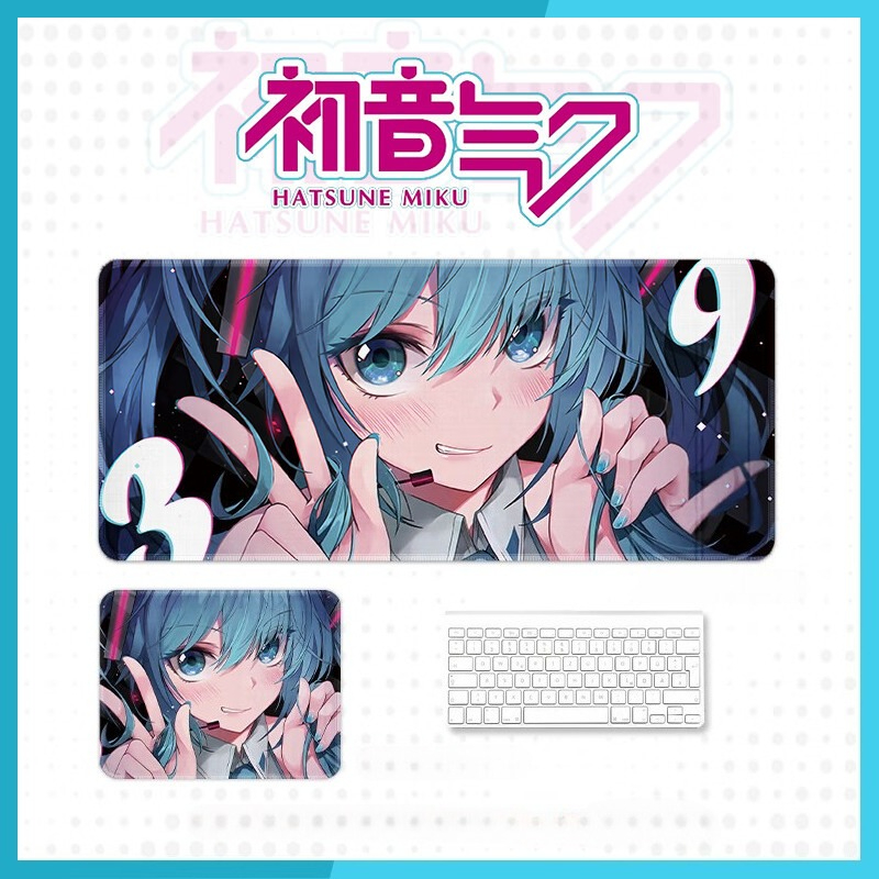 하츠네 뉴 미쿠 애니메이션 논슬립 록엣지 PC 게이밍  - Pc Gaming Hatsune Miku 리뷰 및 가격
