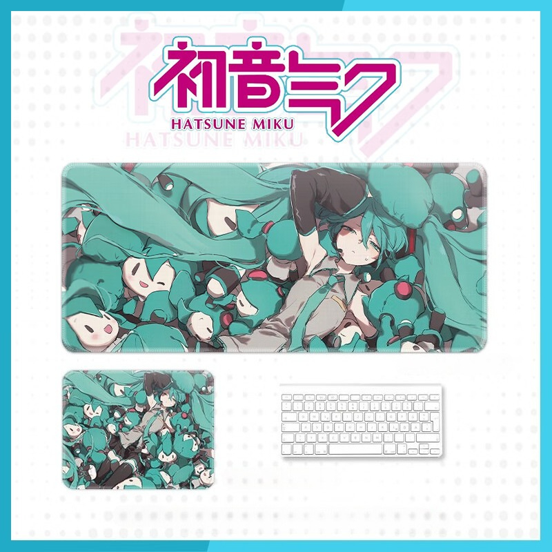 하츠네 뉴 미쿠 애니메이션 논슬립 록엣지 PC 게이밍  - Pc Gaming Hatsune Miku 리뷰 및 가격