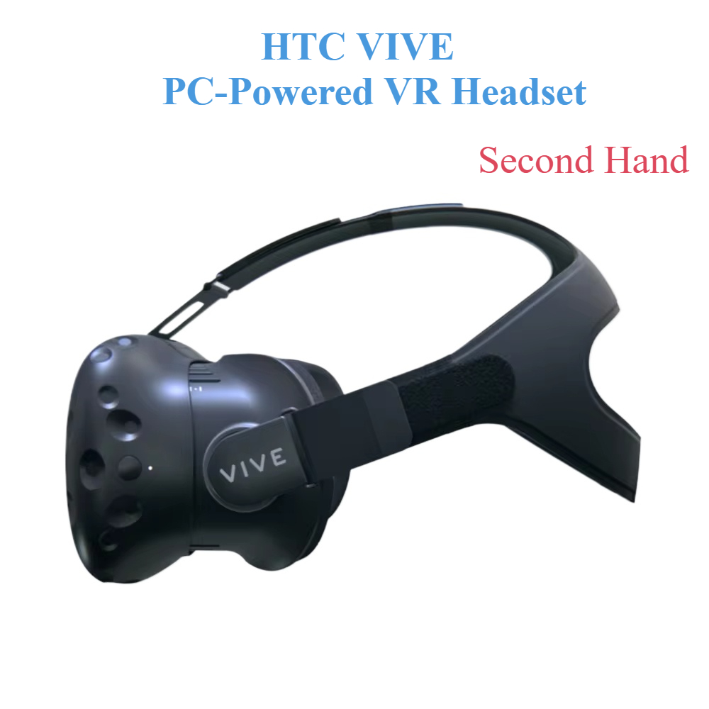 HTC VIVE VR 헤드셋 PC 게임용 헤드셋 HTC - Pc Gaming Vr Headset 리뷰 및 가격