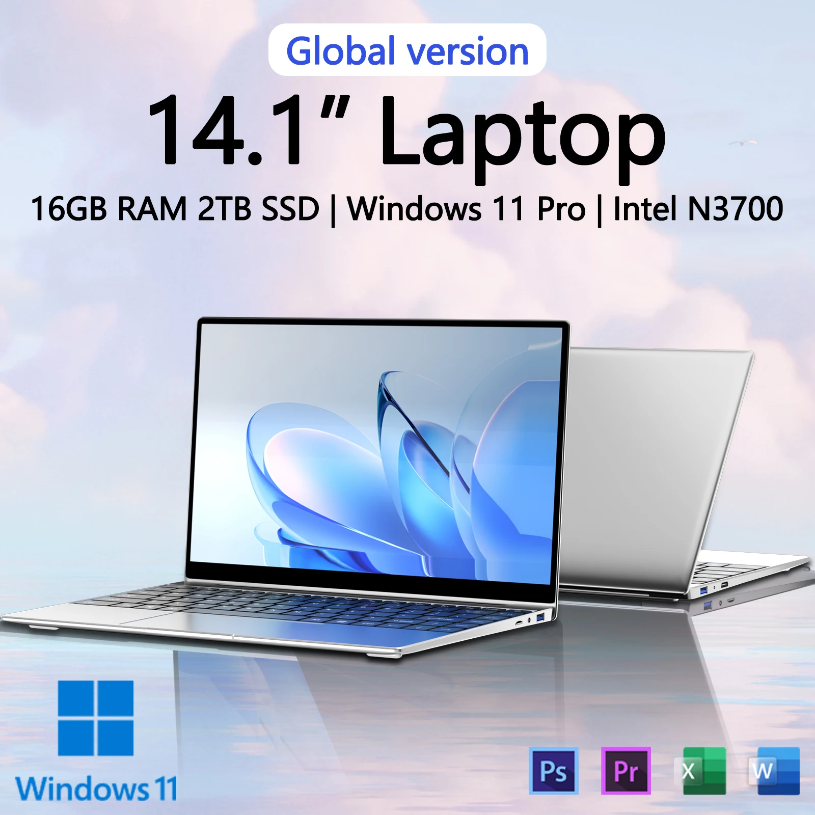 LENO 14.1인치 노트북 PC 16GB 램 2TB  - Pc Gaming Usa 리뷰 및 가격