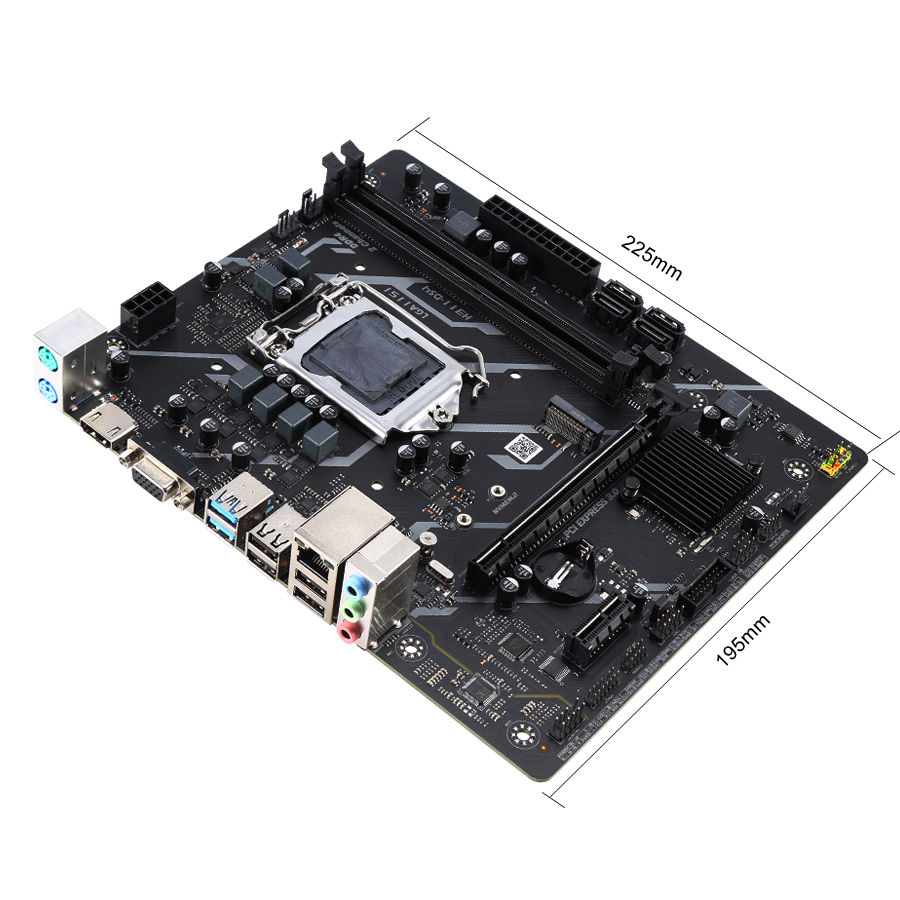 KLLISRE H310 마더보드 H311-DS4 PC  - Pc Gaming Second 리뷰 및 가격