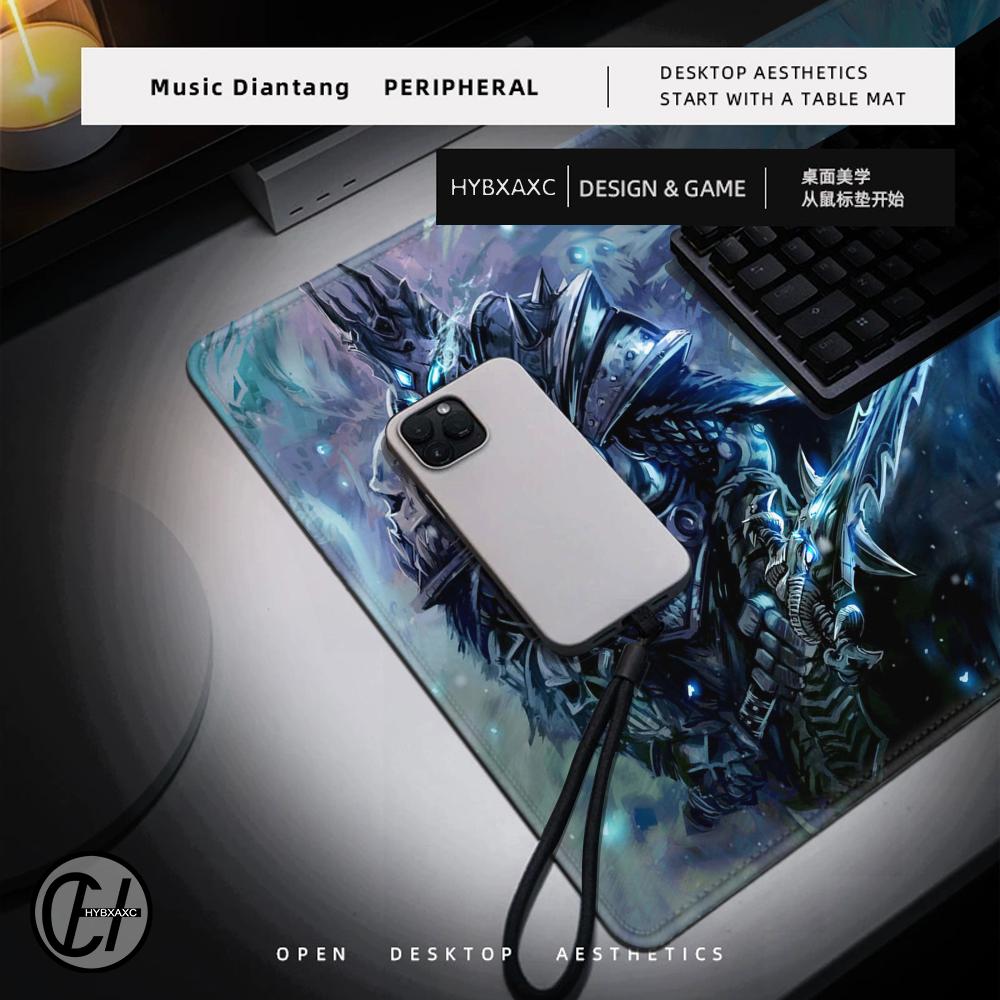 월드 오브 워크래프트 리치 킹 마우스 패드 PC HD  - Pc Gaming World Of Warcraft 리뷰 및 가격