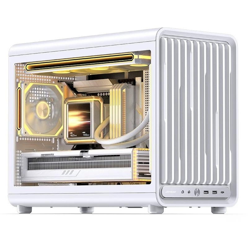 MATX 360 수냉식 호환 글래스 사이드 스루 케이스 - Pc Gaming Jonsbo 리뷰 및 가격