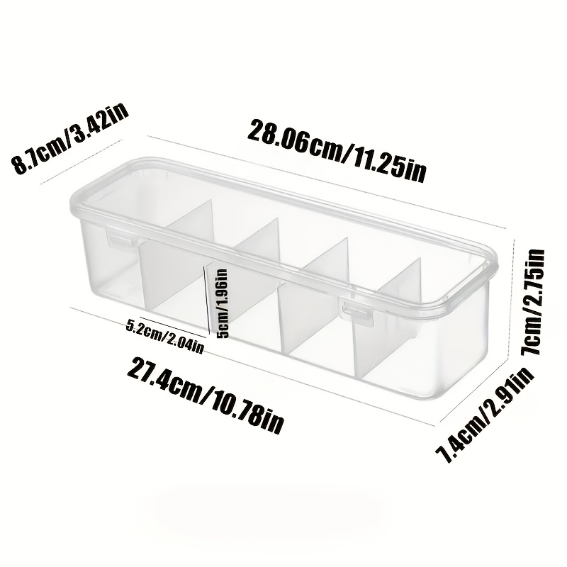 2Pcs 대형 케이블 관리 상자(뚜껑 포함) 5개 칸막 - Desk Cable Organizer 리뷰 및 가격
