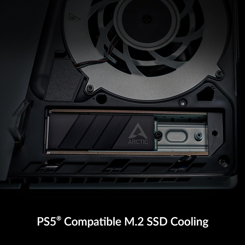 M.2 2280 SSD용 ARCTIC M2 Pro 블랙 - Pc Gaming Second 리뷰 및 가격