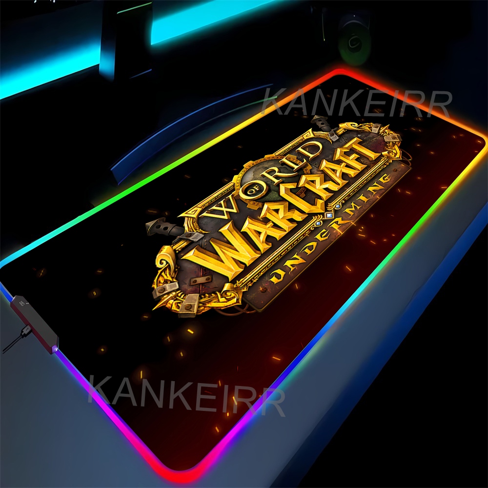 대형 월드 오브 워크래프트 게이머용 RGB 게이밍 마우 - Pc Gaming World Of Warcraft 리뷰 및 가격