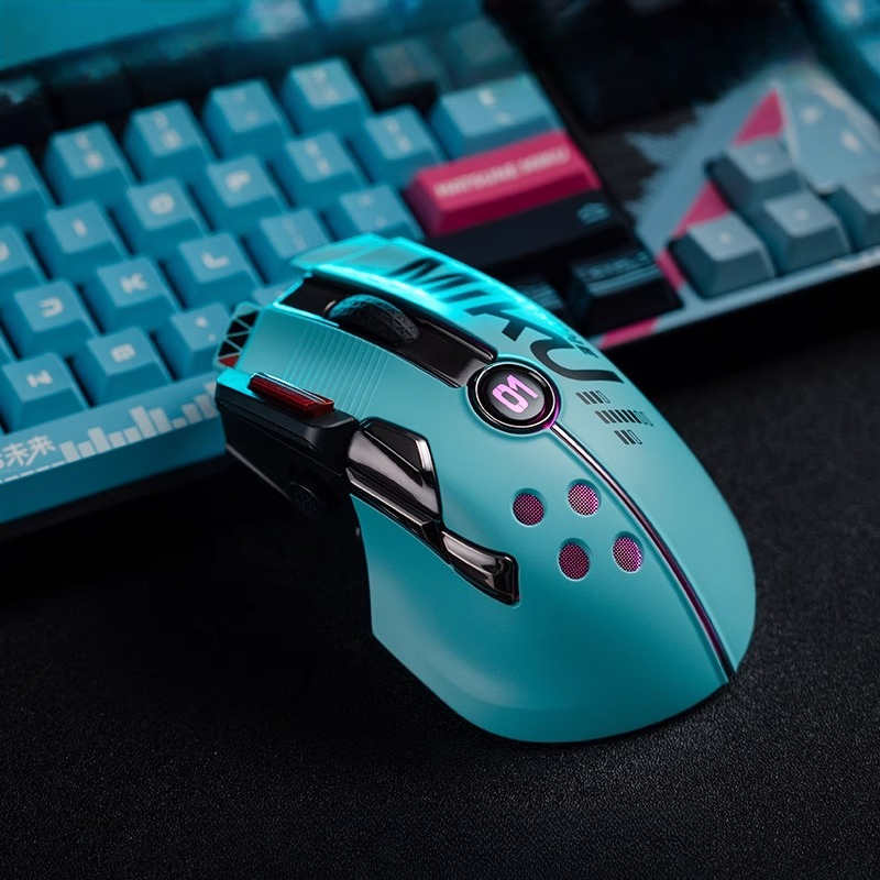 하츠네 미쿠 애니메이션 무선 게임용 마우스 by RGB - Pc Gaming Hatsune Miku 리뷰 및 가격