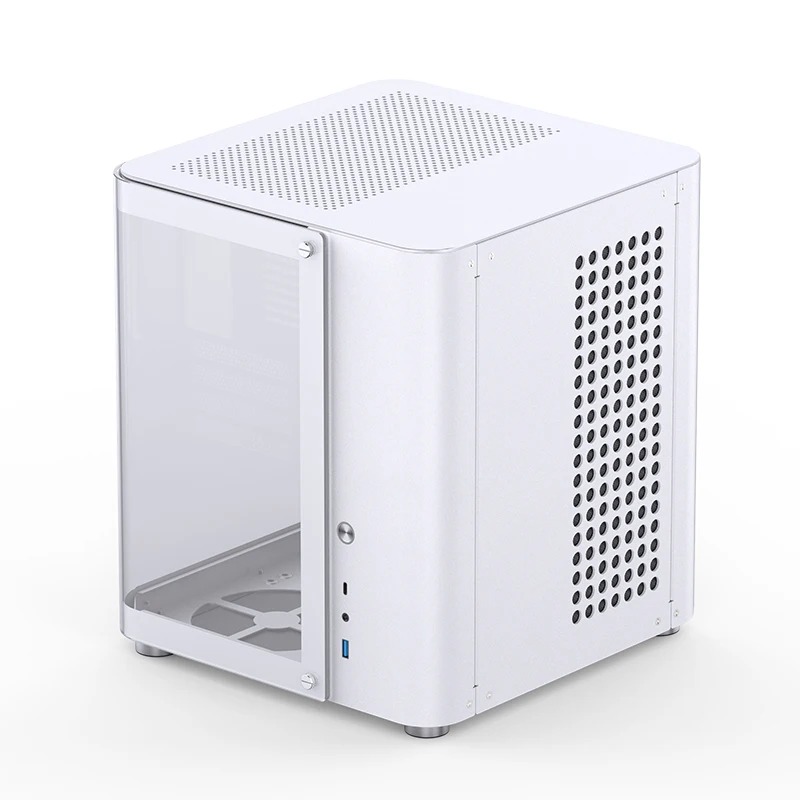 존스보 TK-1 2.0 버전 M-ATX 케이스 시뷰룸  - Pc Gaming Jonsbo 리뷰 및 가격