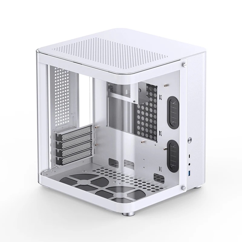 존스보 TK-1 2.0 버전 M-ATX 케이스 시뷰룸  - Pc Gaming Jonsbo 리뷰 및 가격