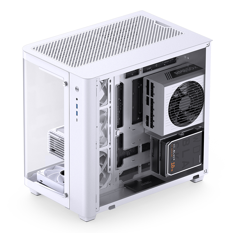 존스보 TK-3 데스크탑 시뷰룸 PC 케이스, 쌍곡면  - Pc Gaming Jonsbo 리뷰 및 가격