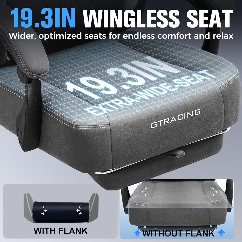 인체공학적 하이백 게이밍 의자 (통기성 원단, 요추 지 - Gaming Chair 리뷰 및 가격